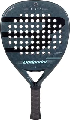 Produktbild von Bullpadel Icon 2025 Padelschläger für fortgeschrittene Spieler, Hybrid, offensiv, 370-380g