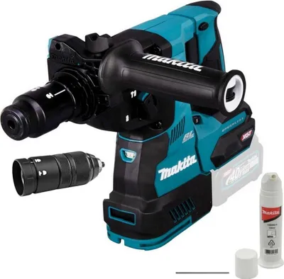 Immagine prodotto di Martello combinato a batteria Makita HR004GZ, SDS-PLUS, 40V, senza batteria e caricabatterie