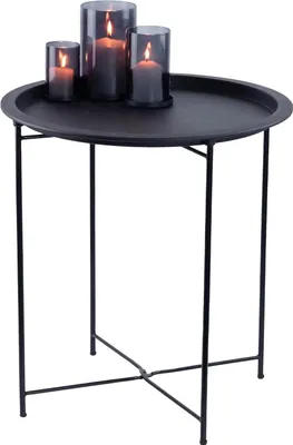 Productafbeelding van Famanu bijzettafel - Modern design, zwart