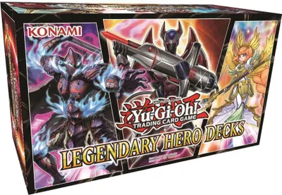 Obrázok produktu pre Yu-Gi-Oh! Legendary Hero Decks