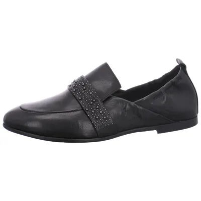 Produktbild von Eleganter Damen Ballerina Slipper Schwarz
