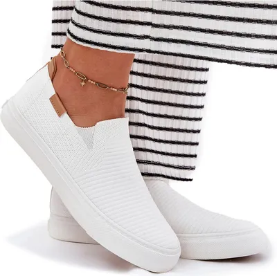 Produktbild von Damen Slip-On Sneaker Big Star RR274717 Weiß 37