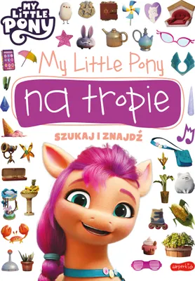 Obrázek produktu pro My Little Pony Na tropie Szukaj i znajdź