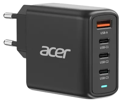 Produktbild von Acer ZLADTCC00L Stromadapter, Drinnen, AC, 2 m, Schwarz