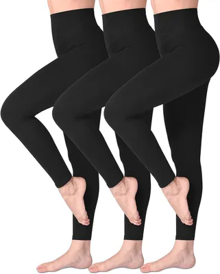 Obrázek produktu pro Dámské legíny s vysokým pasem, měkké a elastické, vhodné pro sport a jógu