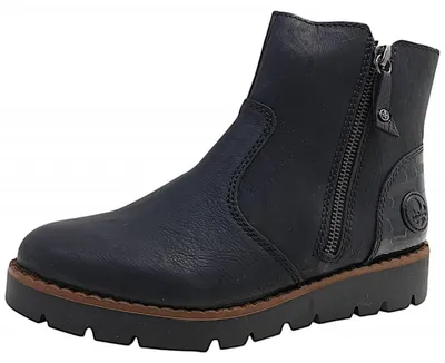 Image de Bottes Rieker noires, taille 36