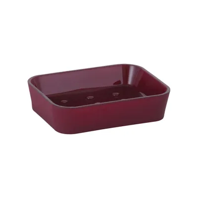 Produktbild von Axentia Seifenschale Lena bordeaux