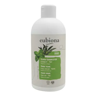 Image de Mousse volumatrice - Feuille d'olivier-Menthe 500ml
