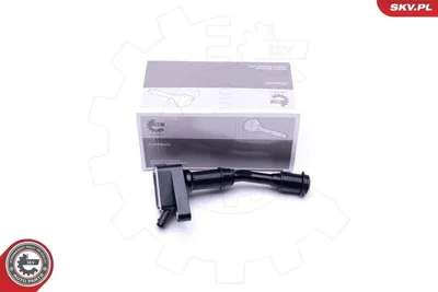 Produktbild von ESEN SKV 03SKV274 Zündspule 12V für FORD FOCUS III Turnier Kuga Mk2 (DM2) FOCUS III Mondeo V Kombi (CF) C-Max II (DXA/CB7, DXA/CEU) S-Max (CJ)