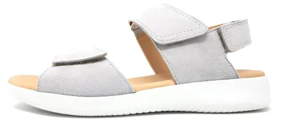 Immagine prodotto di Legero Fantastic Damschuhe: Sandali piatti da donna, color grigio, ideali per il tempo libero
