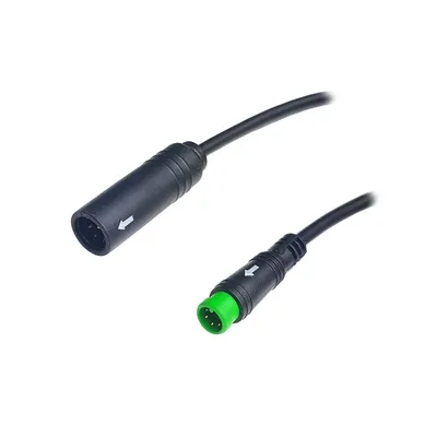 Produktbild von windmeile | Bafang 1T1 Kabelbaum, Kabelverteiler, Motor zu Display, EBBUS, 115cm, Wiring Harness, E-Bike, Pedelec