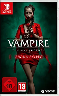 Produktbild von Nintendo Games Switch Vampire: The Masquerade-swansong (de/multi In Game) PAL PAL