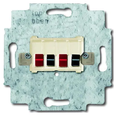Obrázok produktu pre Busch-Jaeger 0248/02-101, 4 modul/moduly, Kovová, 71 mm, 71 mm
