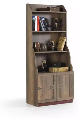 Produktbild von Kinderregal Bücherregal Bücherschrank Standregal Regal Holz Braun Schrank