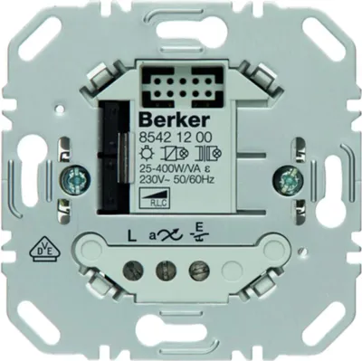 Produktbild von Berker Universal Tastdimmer 85421200 1 Kanal (auch für LED 5-70 Watt)