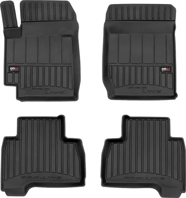 Zdjęcie produktu dla 2005-2014 Suzuki Grand Vitara dywaniki podłogowe TPE czarne 4 szt