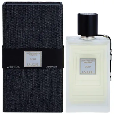 Image de Lalique Les Compositions Parfumées Woody Gold Eau de Parfum 100 ml