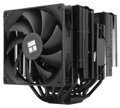 Obrázok produktu pre Thermalright Peerless Assassin 140, Chladič / radiátor, 120/140 mm, 1500 ot/min, Čierna
