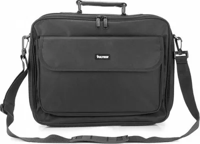Immagine prodotto di Vultech Borsa per Notebook Laptop 15 Pollici con Tracolla Nero