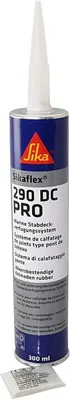 Produktbild von Sikaflex 290 DC PRO Black 300 ml Bootskleber, Marine Dichtmasse