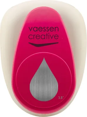 Produktbild von Vaessen Creative | Motivstanzer Tropfen 89x58mm