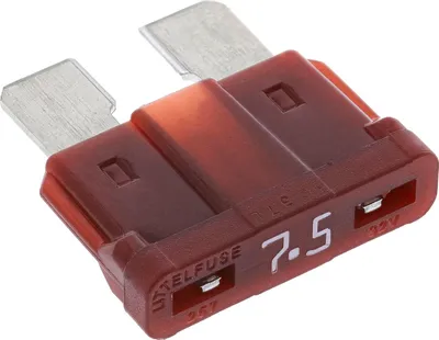 Produktbild von KFZ-Flachstecksicherung 32V 7,5A braun - ISO 8820-3