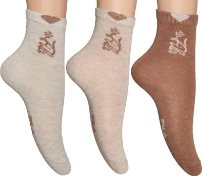 Produktbild von Fila 3er-Pack Mädchen-Socken, wadenlang F8213