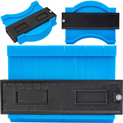 Produktbild von Falon-Tech Formschablone Konturenlehre 150mm für Formenübertragung