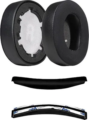 Obrázek produktu pro INF Černé Gelové Náušníky pro Sluchátka JBL TUNE T700BT T710 T720 - Sada 3 ks
