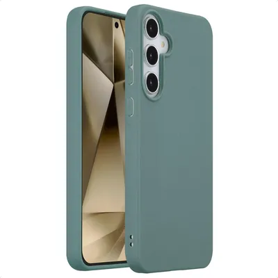 Productafbeelding van imoshion Color Backcover voor de Samsung Galaxy A55 - Pine Green