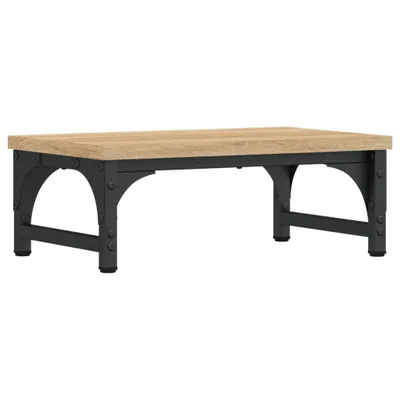 Immagine prodotto di Supporto per monitor Rovere Sonoma 37x23x14 cm Materiale a base di legno
