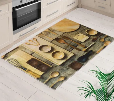 Produktbild von Teppich Läufer 3D 80x120cm Skandinavien