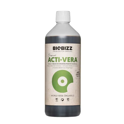 Immagine prodotto di Acti-Vera 0,5L BioBizz Vitaliser Crescita e terriccio/Coco