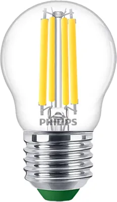 Productafbeelding van Philips Čirá gloeilamp type kaars met een traditionele uitstraling, 40 W, P45, E27, 2,3 W, 40 W, E27, 485 lm, 50.000 uur, koel wit