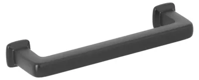 Imagen del producto de Tirador para muebles de zamak. Distancia entre agujeros: 96 mm. Acabado: mate. Juego de 6 unidades