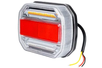 Produktbild von LED-Heckleuchte rechts mit dynamischem Blinker TT.12018P