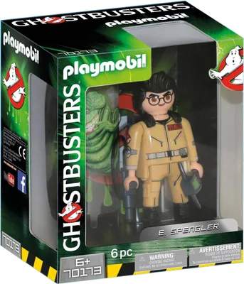 Produktbild von PLAYMOBIL Ghostbusters Sammlerfigur E. Spengler, 70173