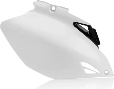Produktbild von Weißes ACERBIS Seitennummernschild für YAMAHA YZ F
