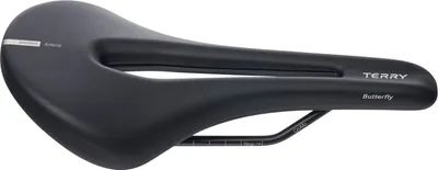 Produktbild von Terry Butterfly Arteria Women Black 120 mm Stahl Fahrradsattel