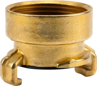 Image de Raccord rapide fileté en laiton FI 42mm (G 1.1/4")