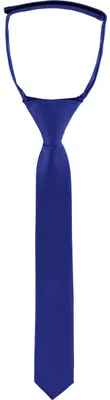 Produktbild von Ladeheid Kinder Jungen Krawatte KJ (31cm x 4cm, Blue45)