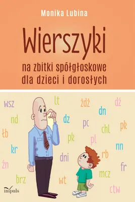 Obrázek produktu pro Wierszyki ćwiczące zbitki spółgłoskowe dla dzieci i dorosłych