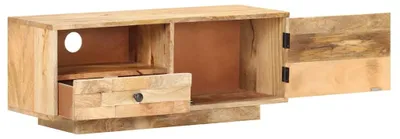 Produktbild von vidaXL TV-Schrank 90x30x35 cm Mango Massivholz