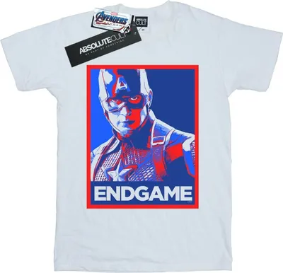 Produktbild von Marvel - "Avengers Endgame" T-Shirt für Damen BI6095 (XL) (Weiß)