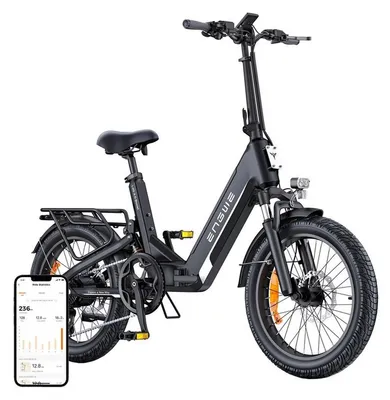 Produktbild von ENGWE L20 3.0 BOOST 250 W 20-Zoll-Elektrofahrrad (schwarz)