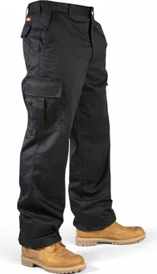 Produktbild von Lee Cooper Hose LCPNT205 Men's Workwear Cargo Trouser Black-W38-L31