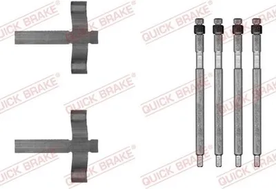 Image de Tesla Kit D'installation Des Plaquettes De Frein Arrière Modèle S 15-