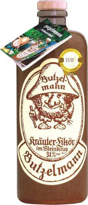 Produktbild von Kräuterlikör 0,5l - Butzelmann