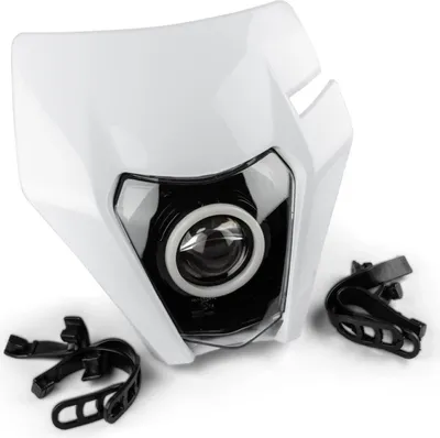 Obrázek produktu pro Str8 angel eye světlomet s RGB kroužkem KTM EXC bílý