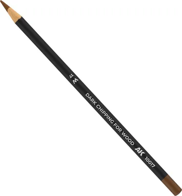 Produktbild von AK Interactive S.L. AK-10017 WEATHERING PENCIL DARK CHIPPING FOR WOOD